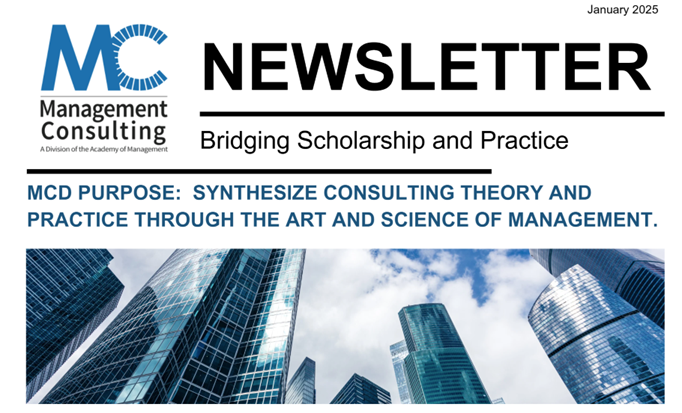 MCD Newsletter (Winter 2025)